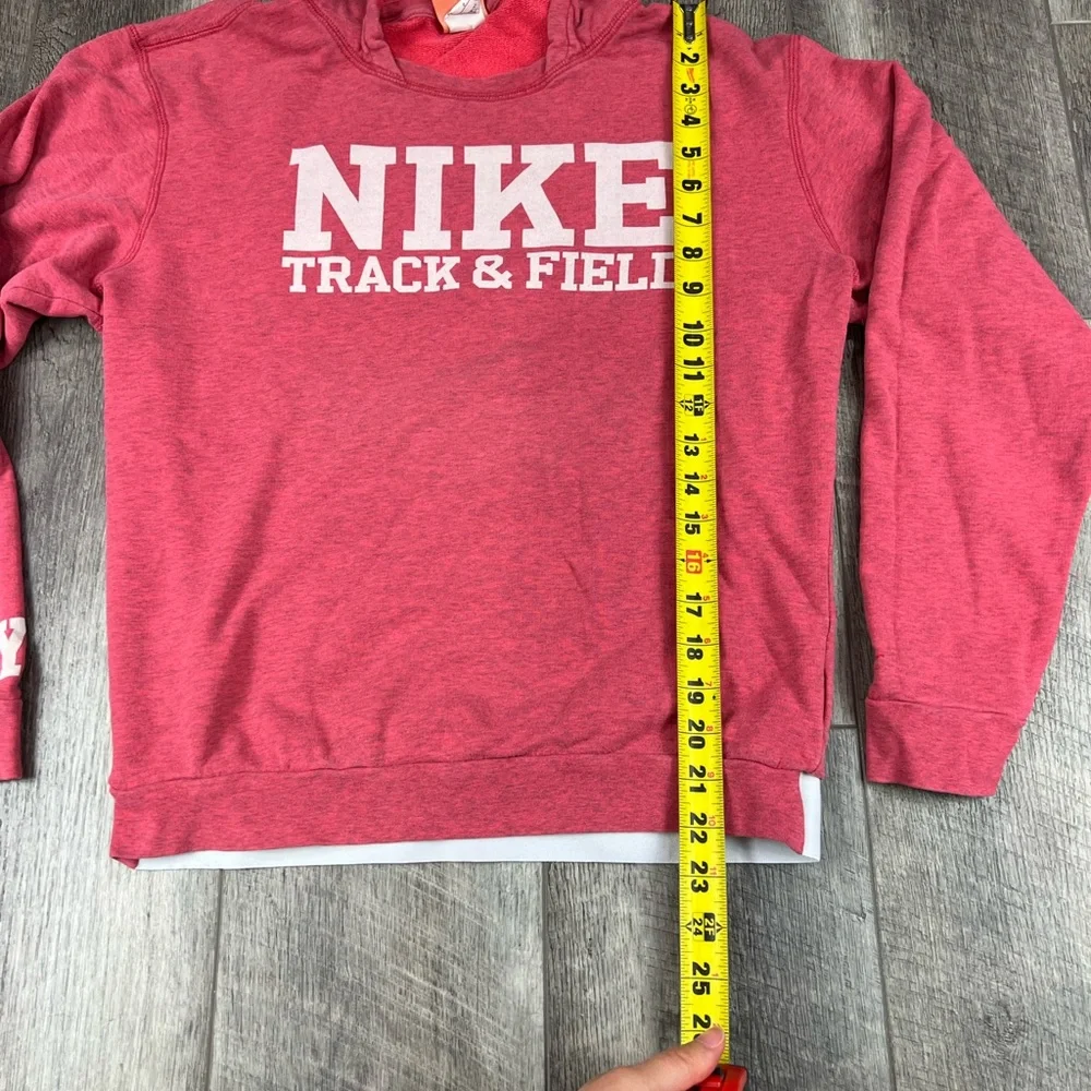 Nike Pink Track‎ & Field Hoodie